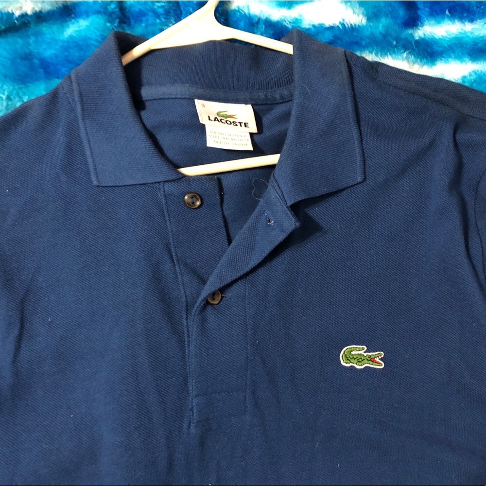 Lacoste collar shirt